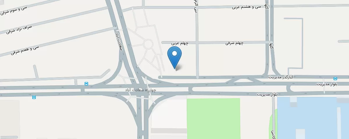نقشه مطب