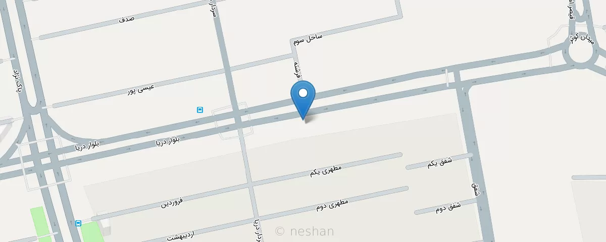 نقشه مطب