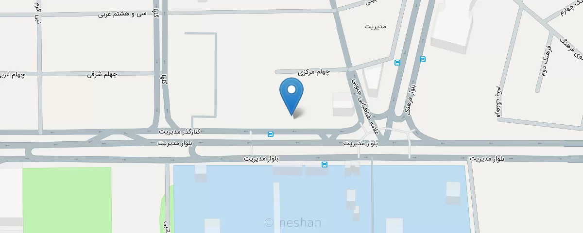 نقشه مطب
