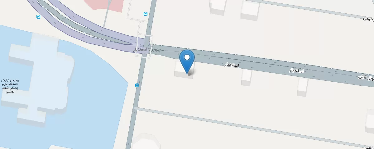 نقشه مطب