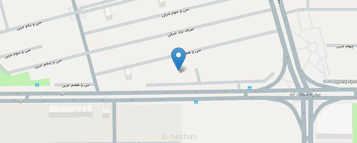 نقشه مطب
