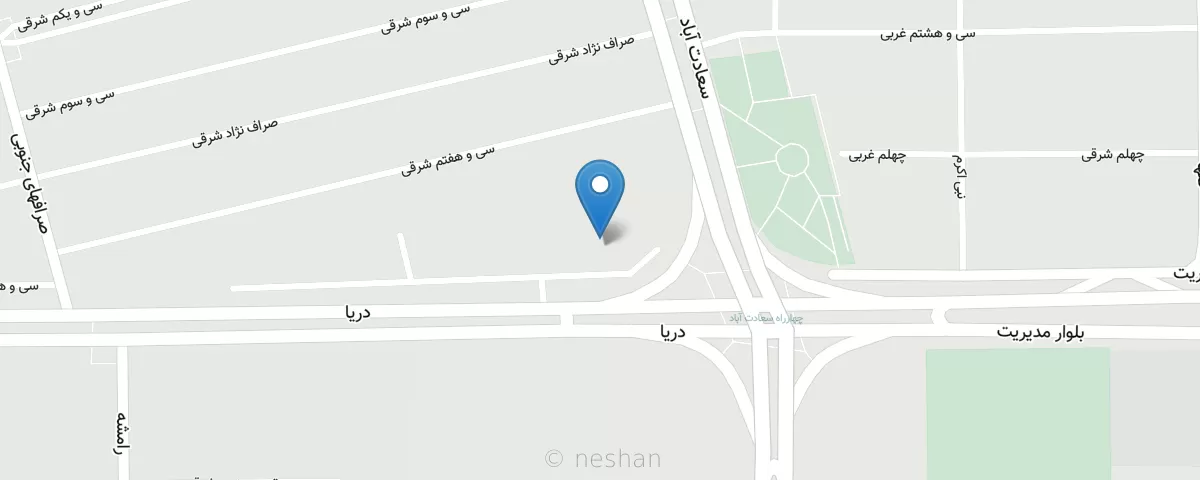 نقشه مطب