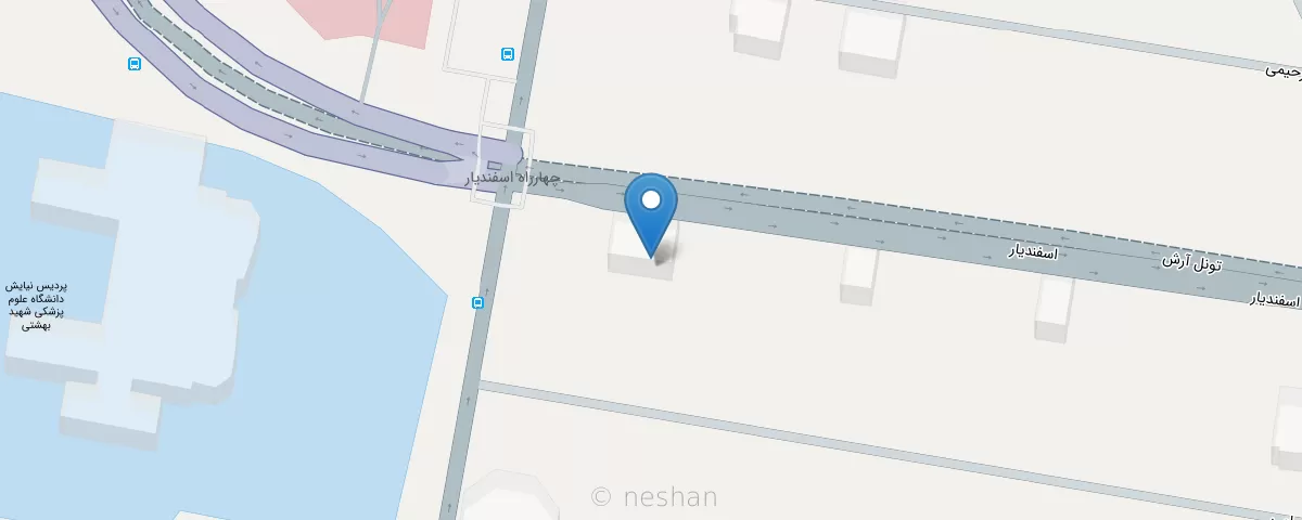 نقشه مطب