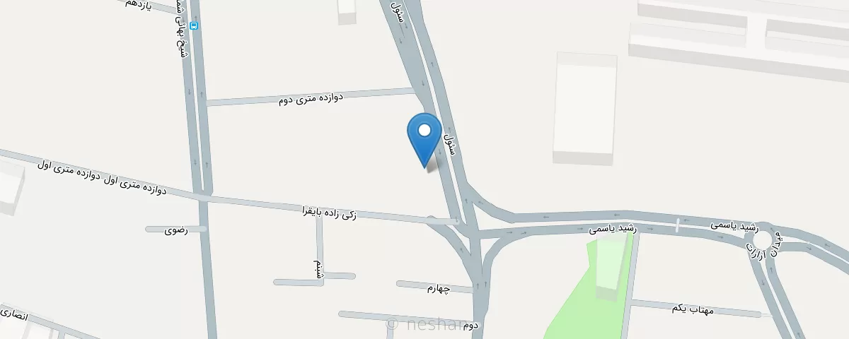 نقشه مطب