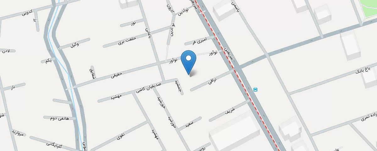 نقشه مطب
