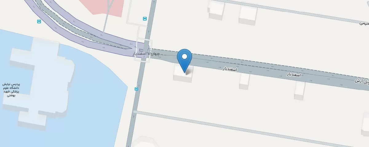 نقشه مطب