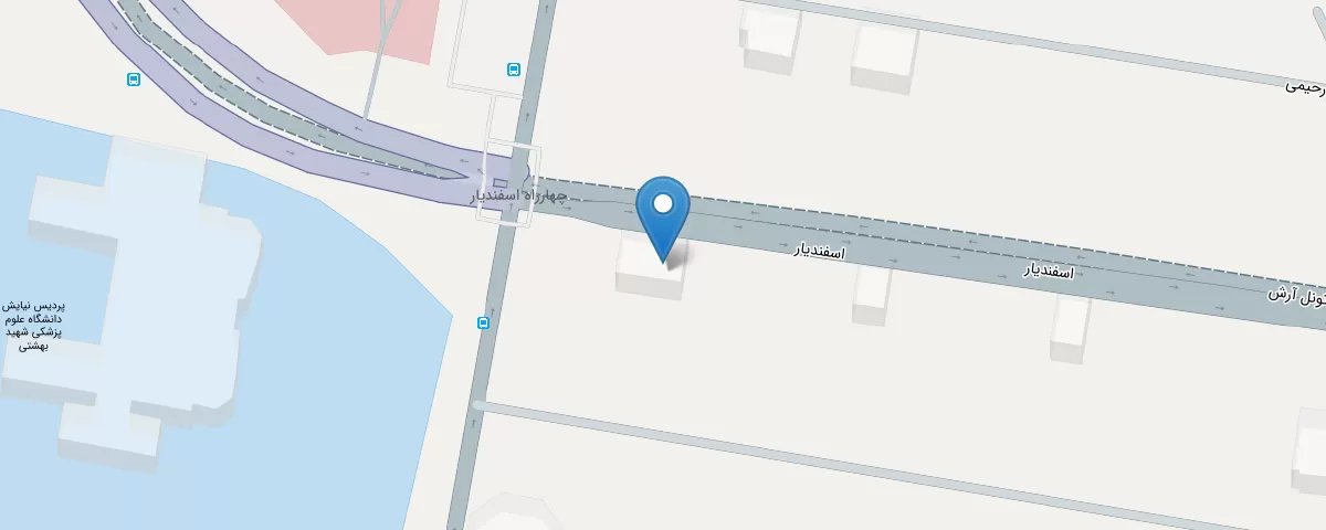 نقشه مطب