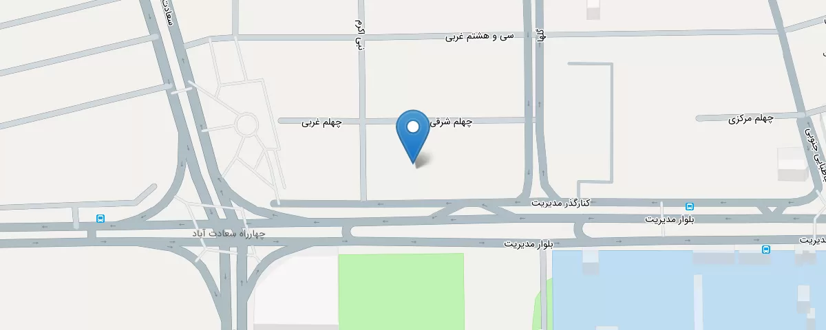 نقشه مطب