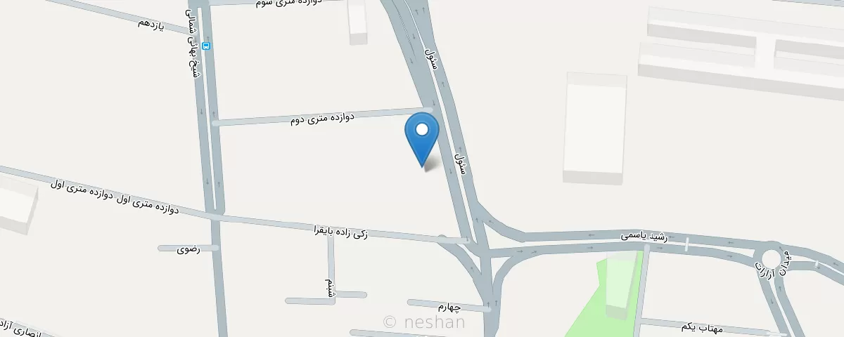 نقشه مطب