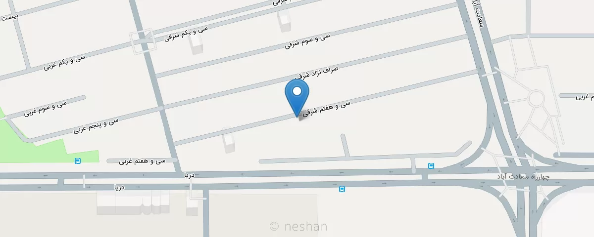 نقشه مطب