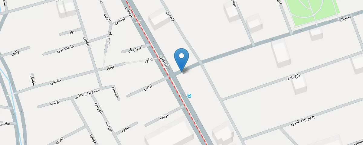 نقشه مطب