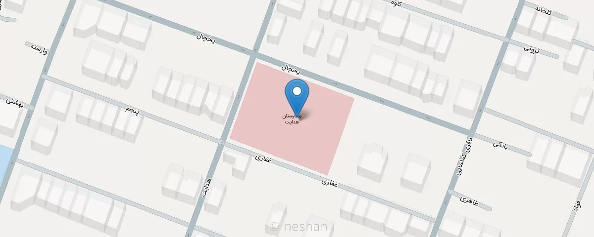 نقشه مطب