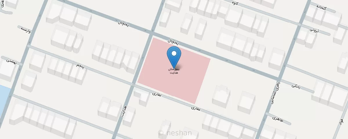 نقشه مطب