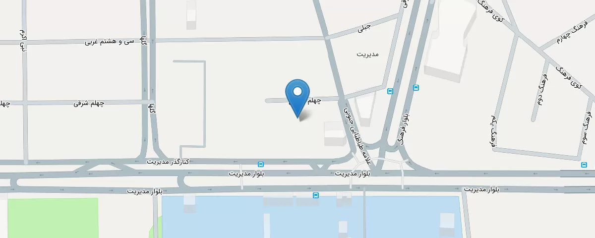 نقشه مطب
