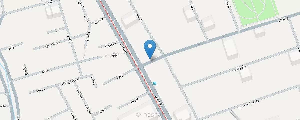 نقشه مطب