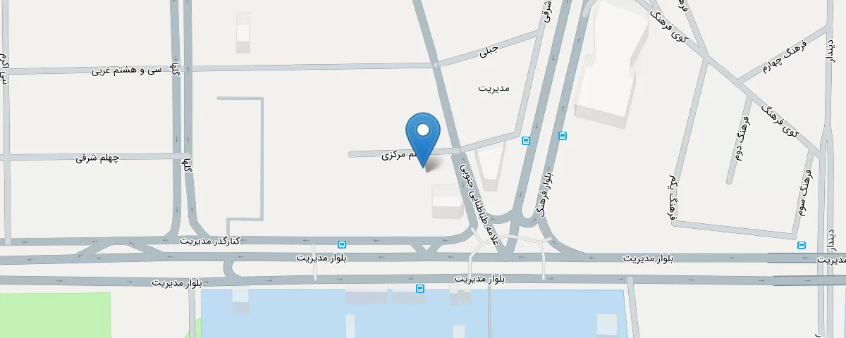 نقشه مطب