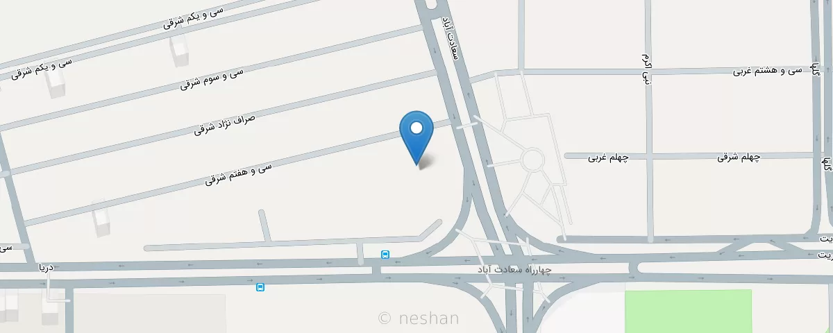 نقشه مطب