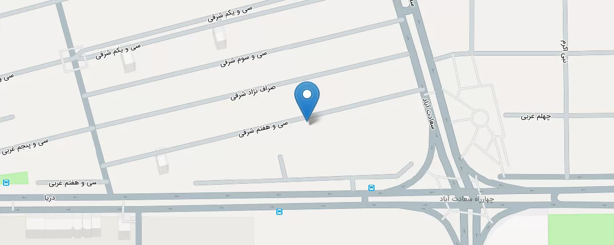 نقشه مطب