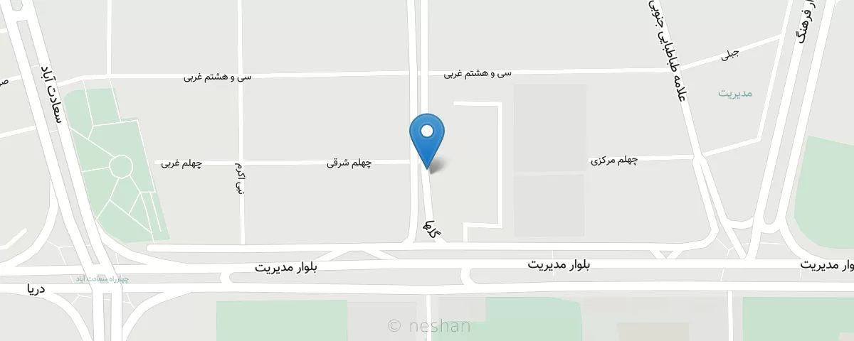 نقشه مطب
