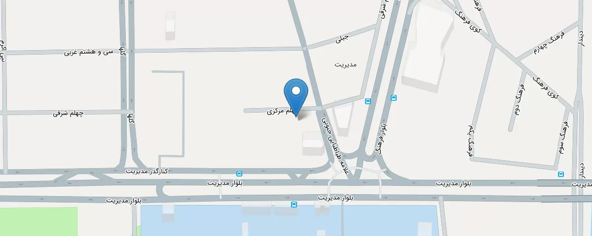 نقشه مطب