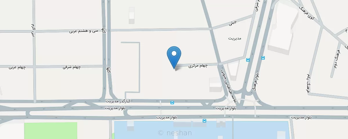 نقشه مطب