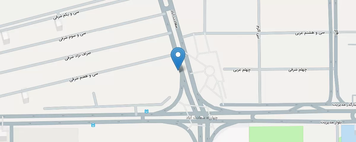 نقشه مطب