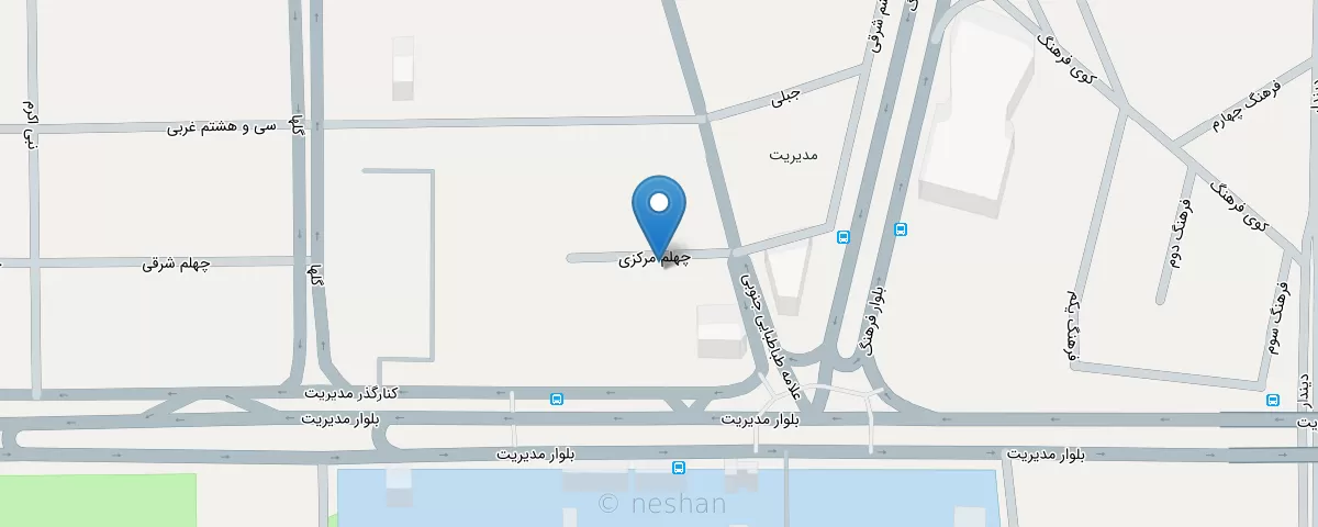 نقشه مطب