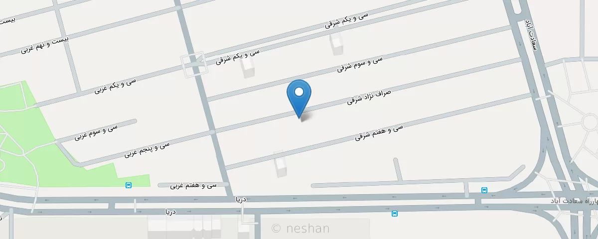 نقشه مطب