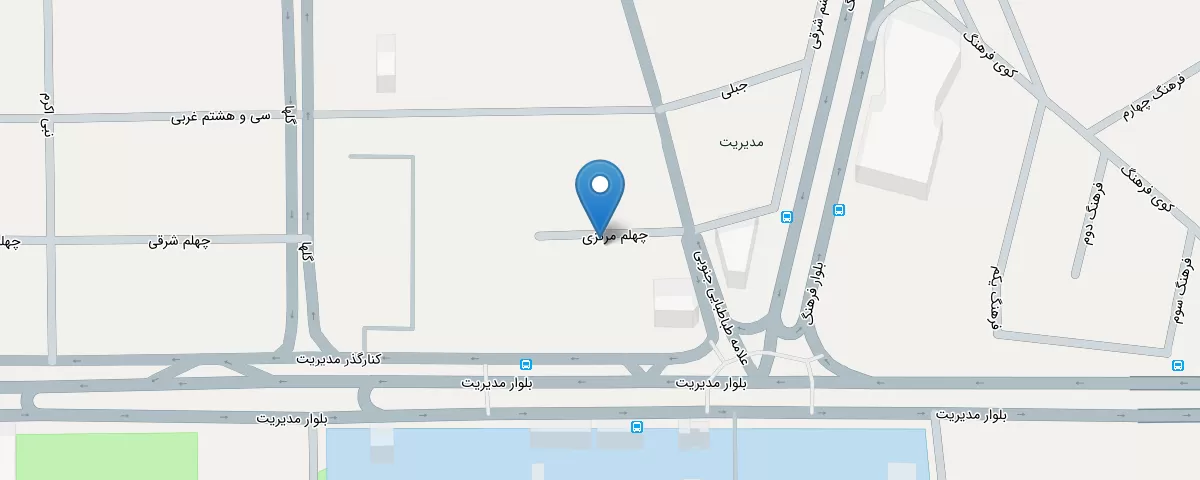 نقشه مطب