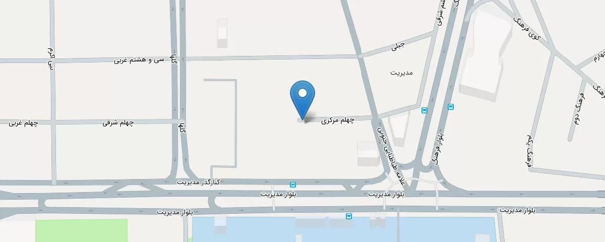 نقشه مطب