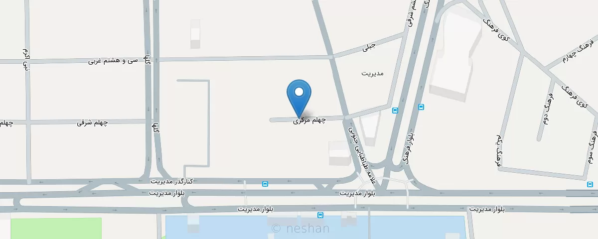 نقشه مطب