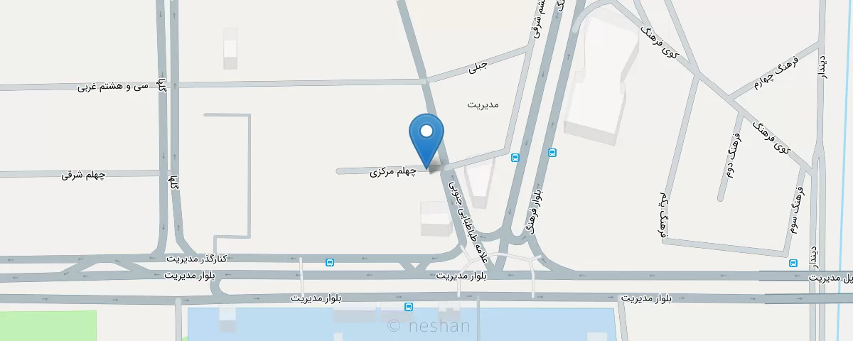 نقشه مطب