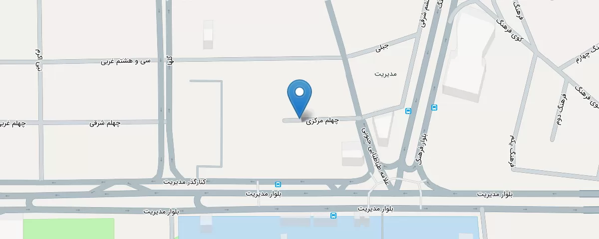 نقشه مطب