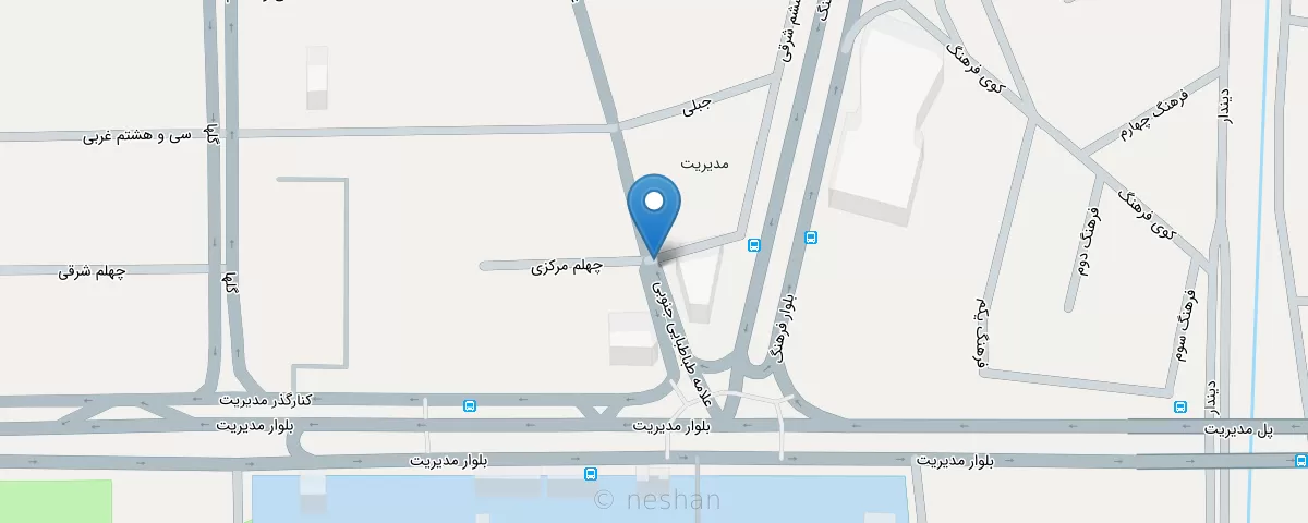 نقشه مطب