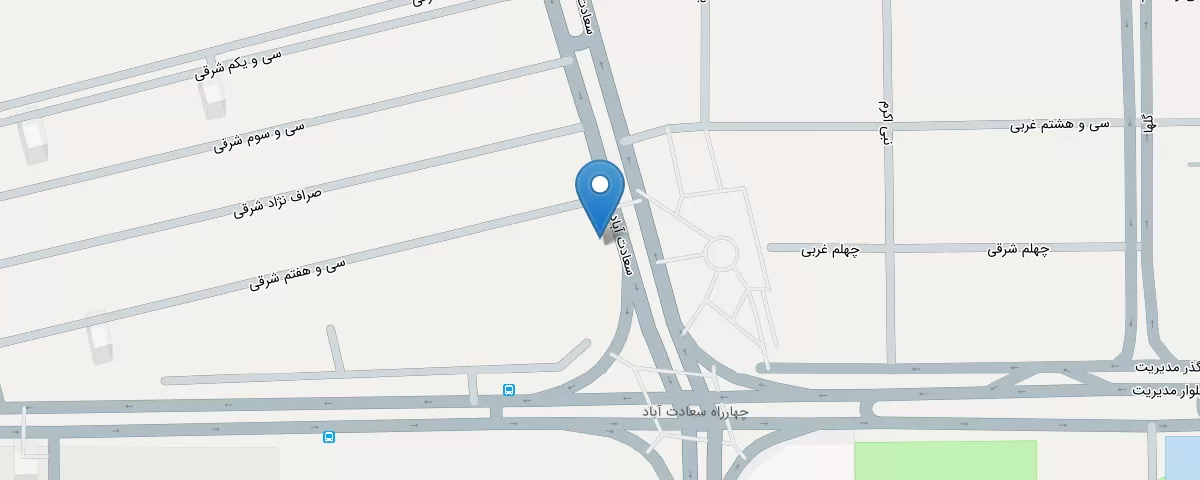 نقشه مطب