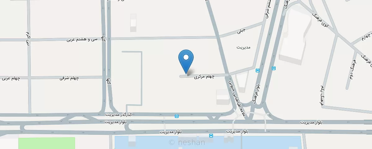 نقشه مطب