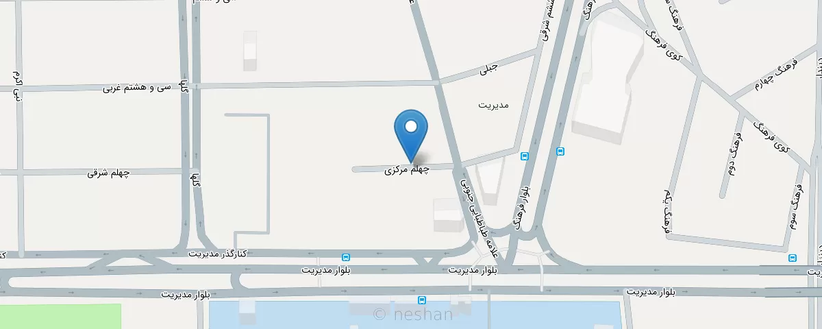 نقشه مطب