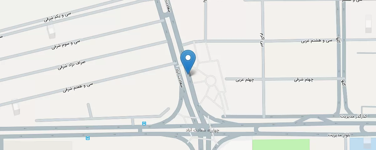 نقشه مطب