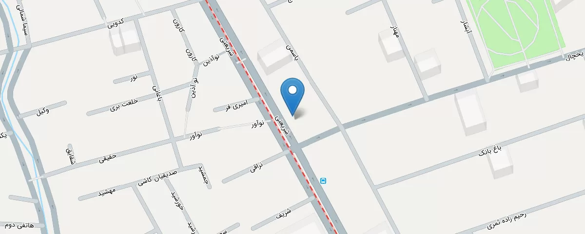 نقشه مطب