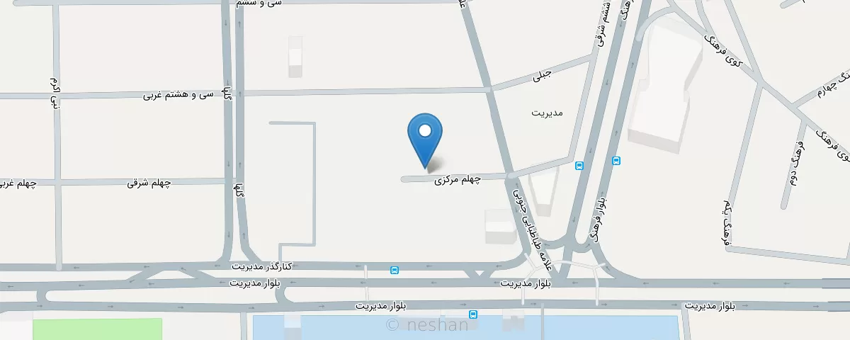 نقشه مطب