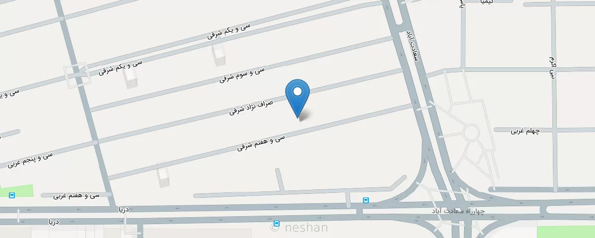 نقشه مطب