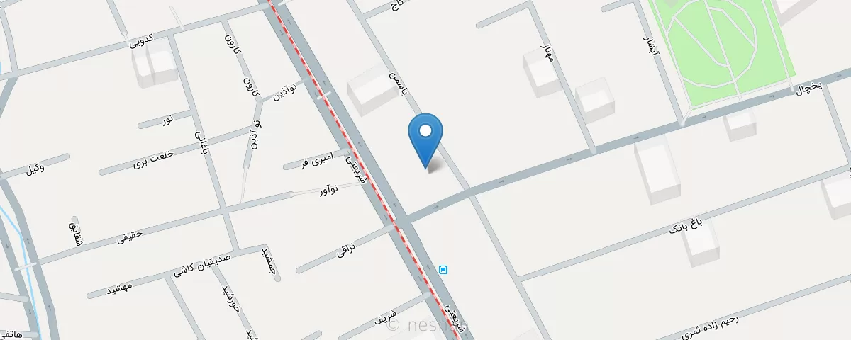 نقشه مطب