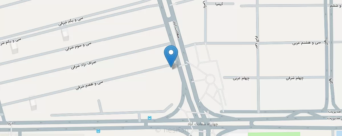 نقشه مطب