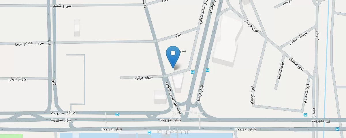 نقشه مطب