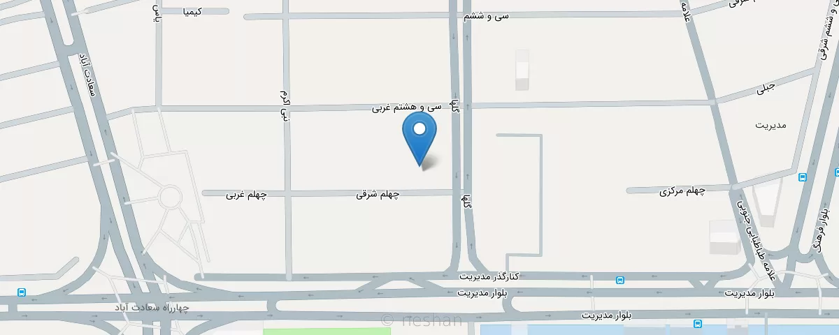 نقشه مطب