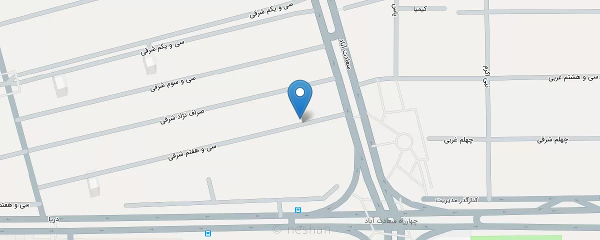 نقشه مطب