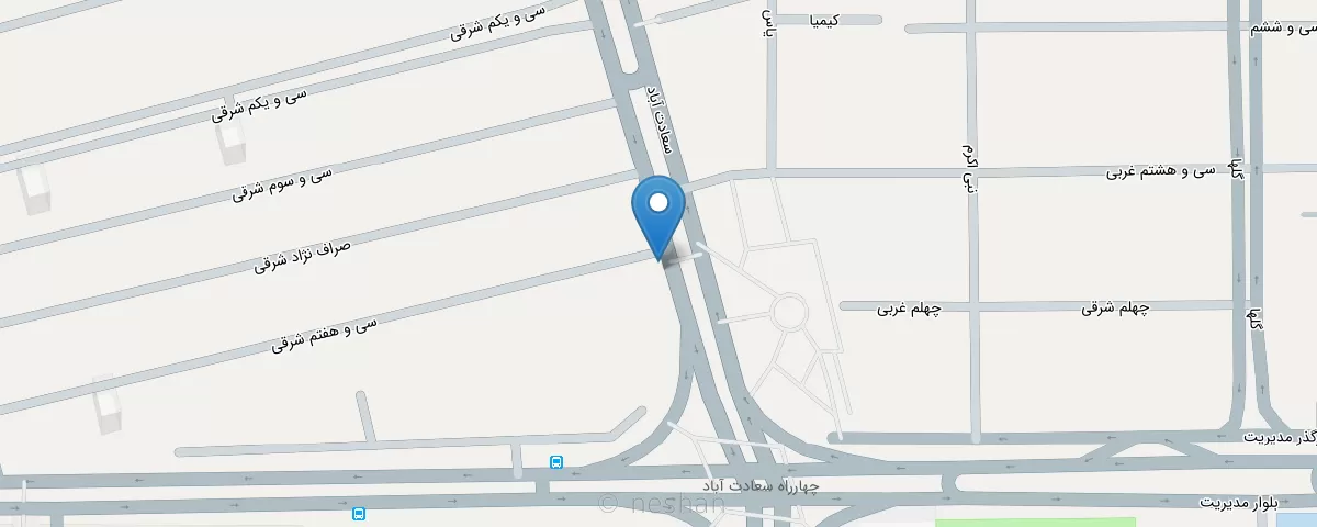 نقشه مطب