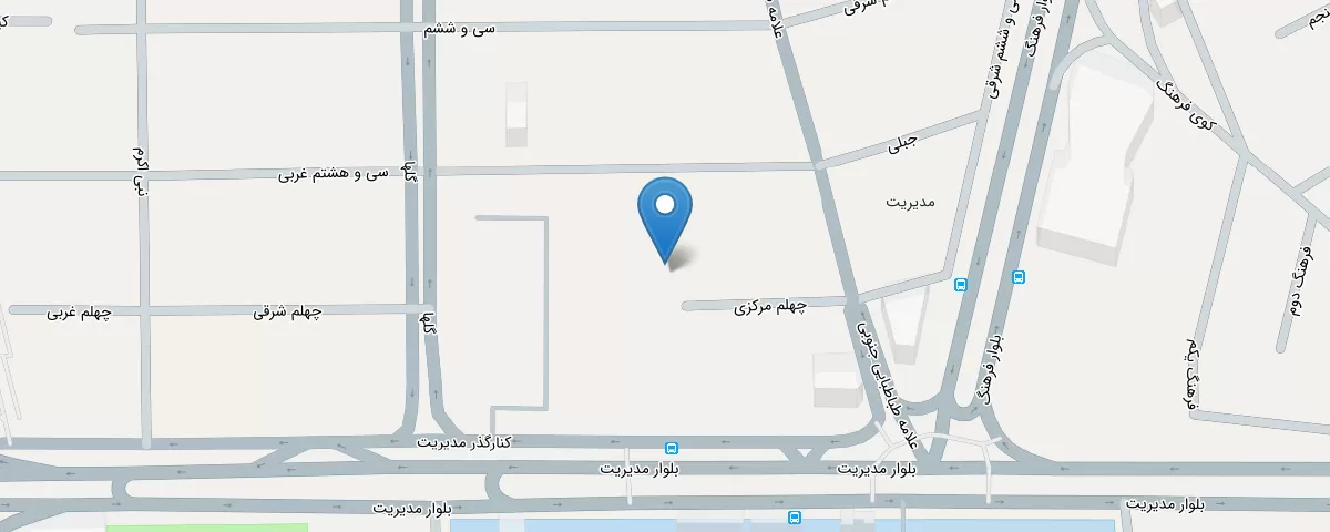 نقشه مطب