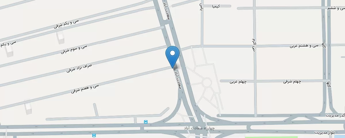 نقشه مطب