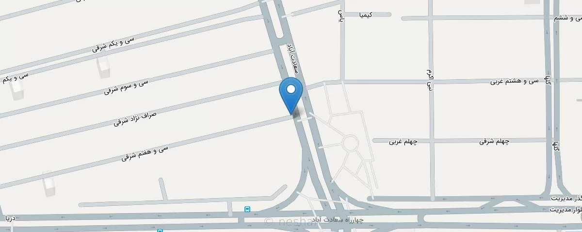 نقشه مطب